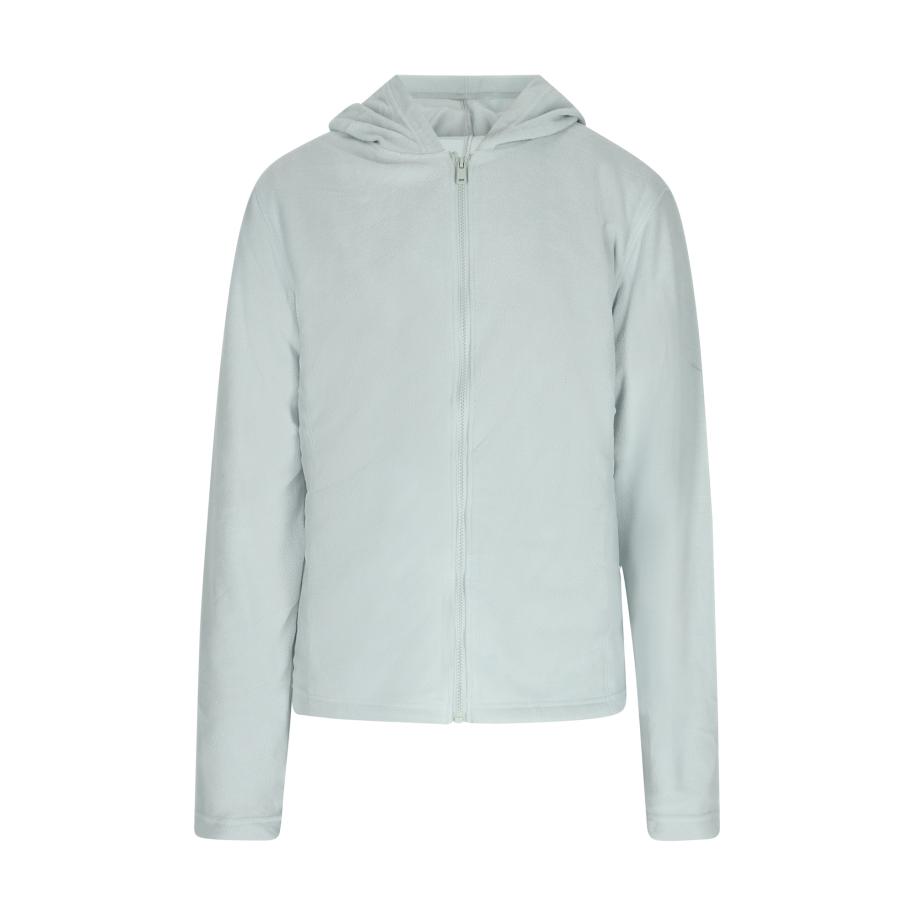beach budz beach budz Fleece jas lichtgrijs -