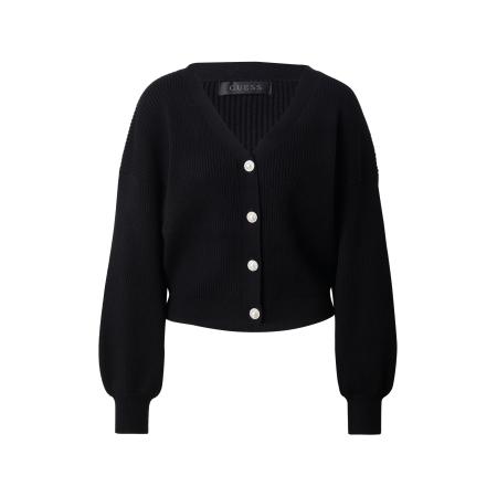 Guess GUESS Gebreid vest HANNA zwart