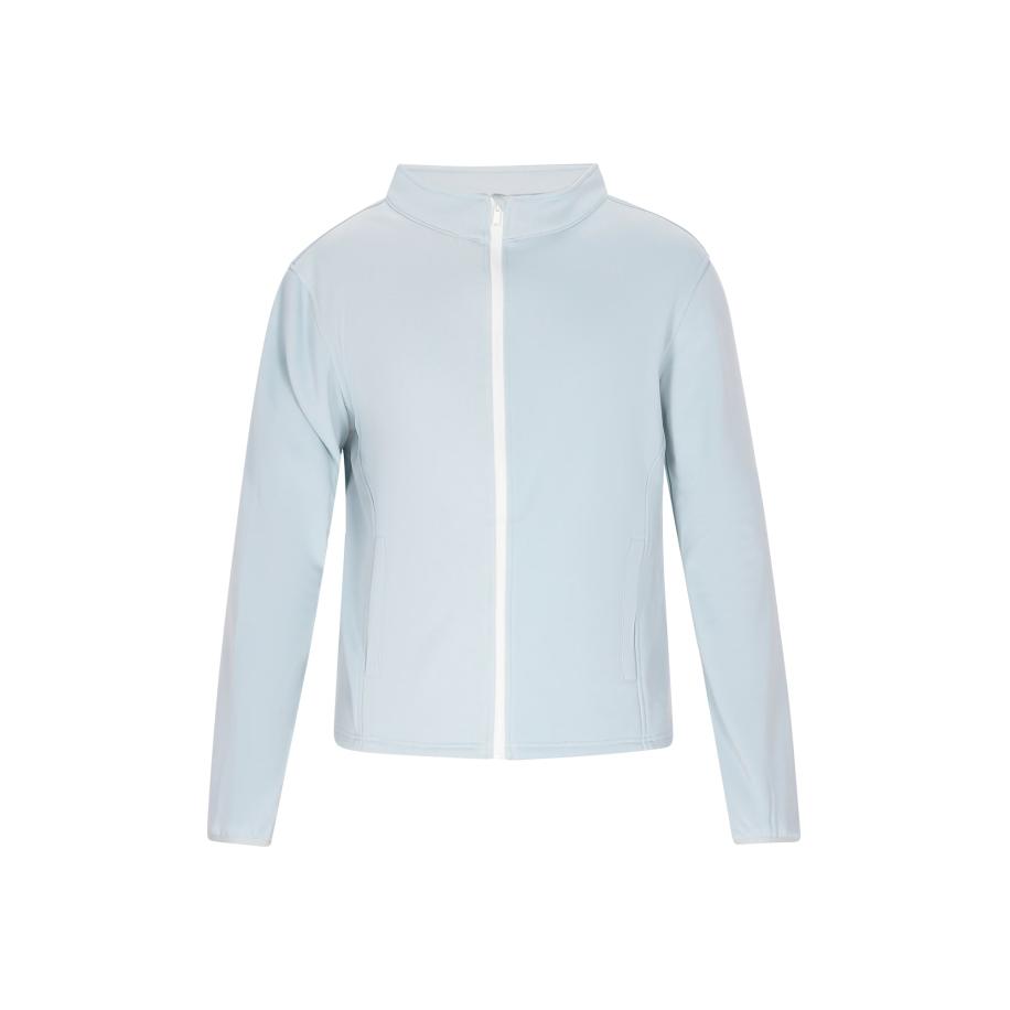 hoona hoona Sweatvest pastelblauw -