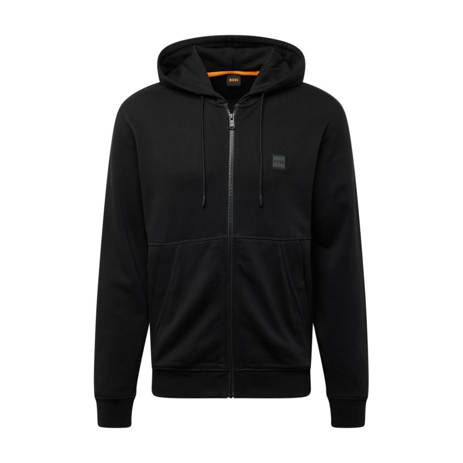 Hugo Boss BOSS Sweatvest Zetalky zwart -