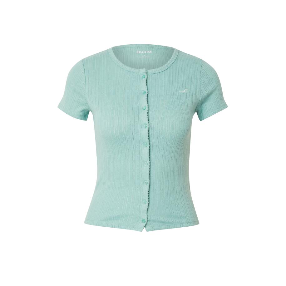 Hollister HOLLISTER Gebreid vest mintgroen -