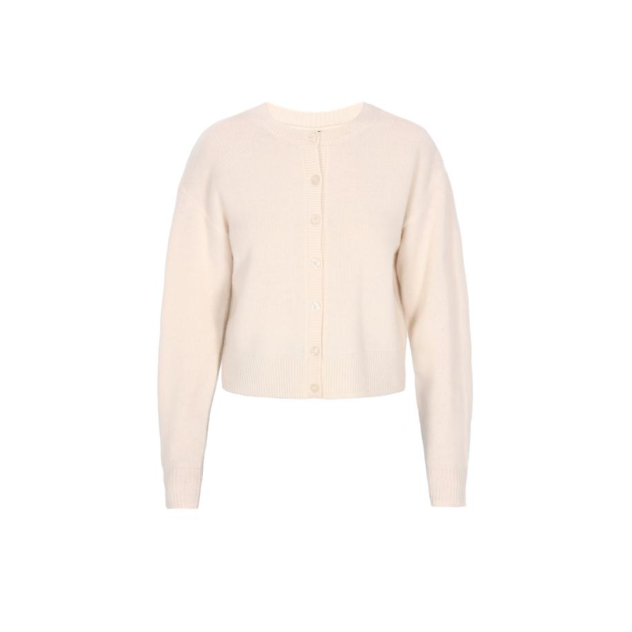 DreiMaster DreiMaster Klassik Gebreid vest Classic crème -