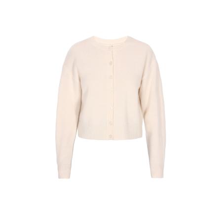 DreiMaster DreiMaster Klassik Gebreid vest Classic crème