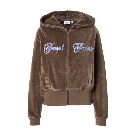 JOOP! Jeans JOOP! Jeans Sweatvest Torina blauw / bruin