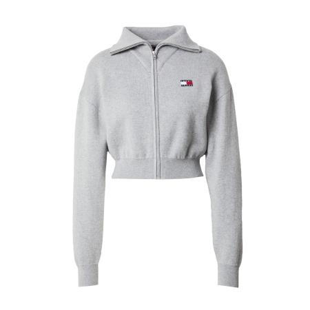 Tommy Jeans Tommy Jeans Gebreid vest stone grey