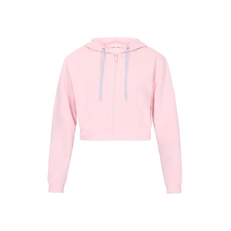 MYMO MYMO Sweatvest Back To School lichtroze -