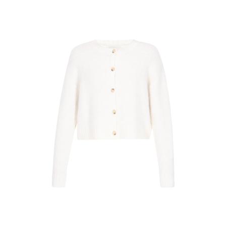 Usha usha WHITE LABEL Gebreid vest offwhite