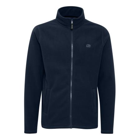 Blend BLEND Fleece jas Flinne donkerblauw