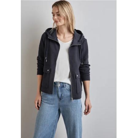 Street One Hoodie jas