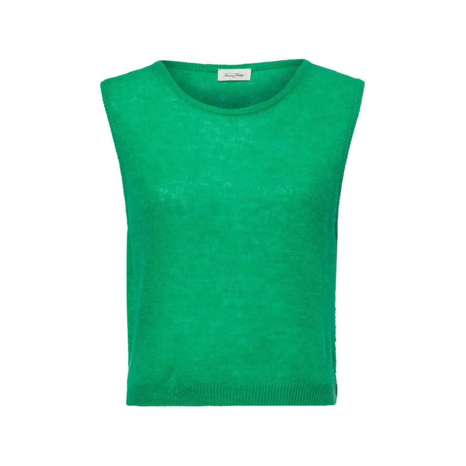 American Vintage AMERICAN VINTAGE Gebreid vest Dum18B groen -