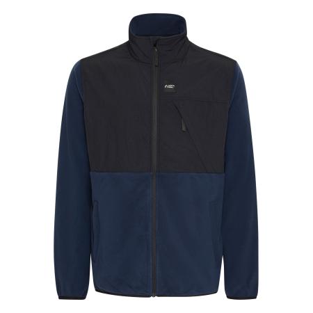 North Bend North Bend Fleece jas Dean navy / zwart