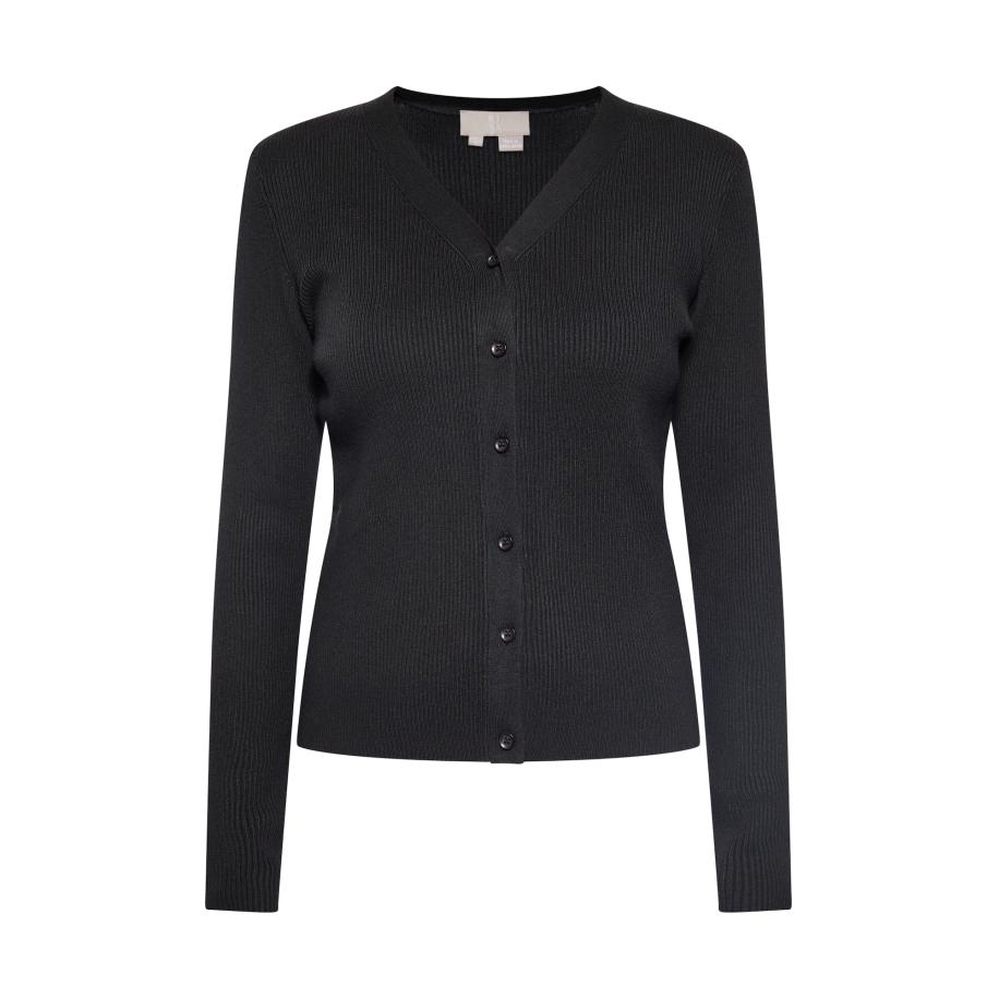 RISA RISA Gebreid vest zwart -