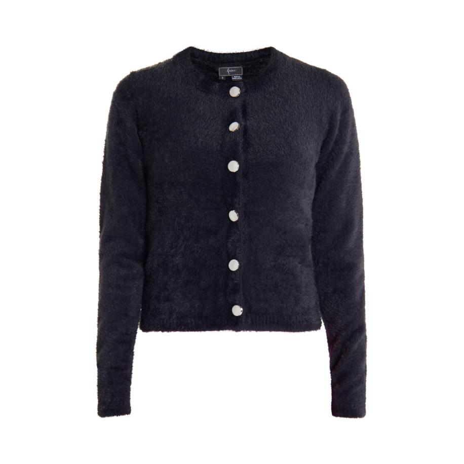 Faina faina Gebreid vest Tassia navy -