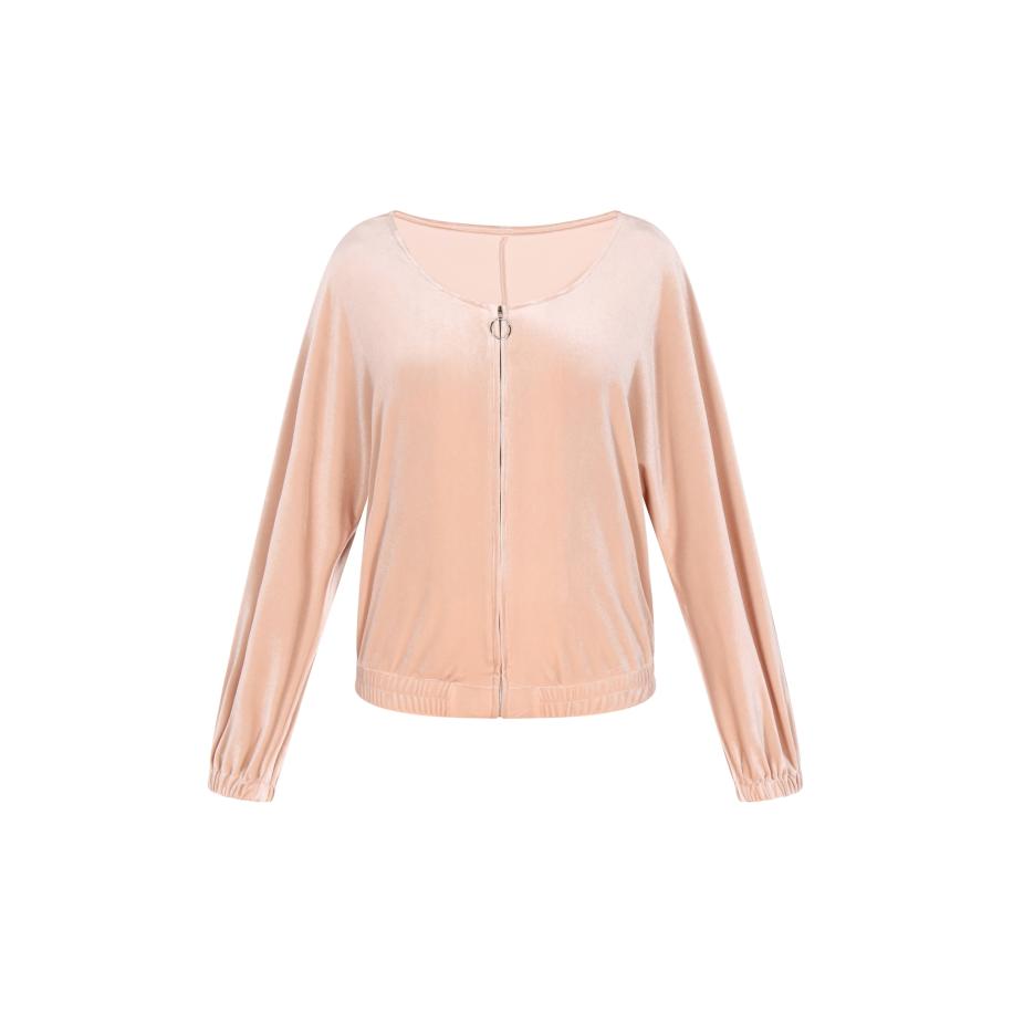 Faina faina Sweatvest beige -