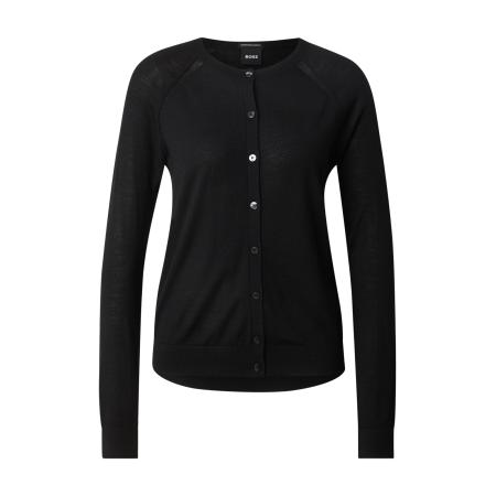 Hugo Boss BOSS Gebreid vest Fonami zwart