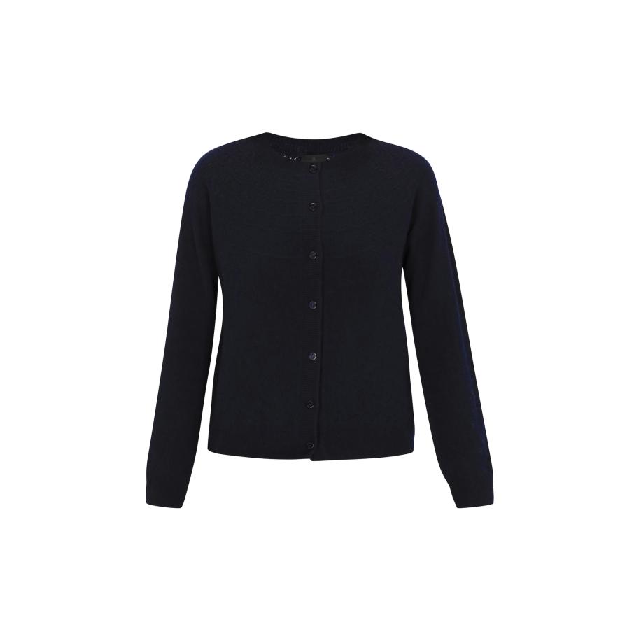 DreiMaster DreiMaster Klassik Gebreid vest navy -