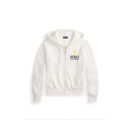 Polo Ralph Lauren Polo Ralph Lauren Sweatvest ISLAND curry / zwart / wit