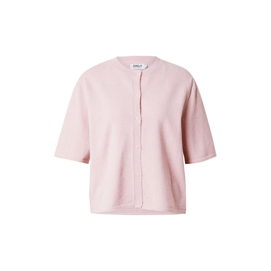 Only ONLY Gebreid vest TILDA rosa -