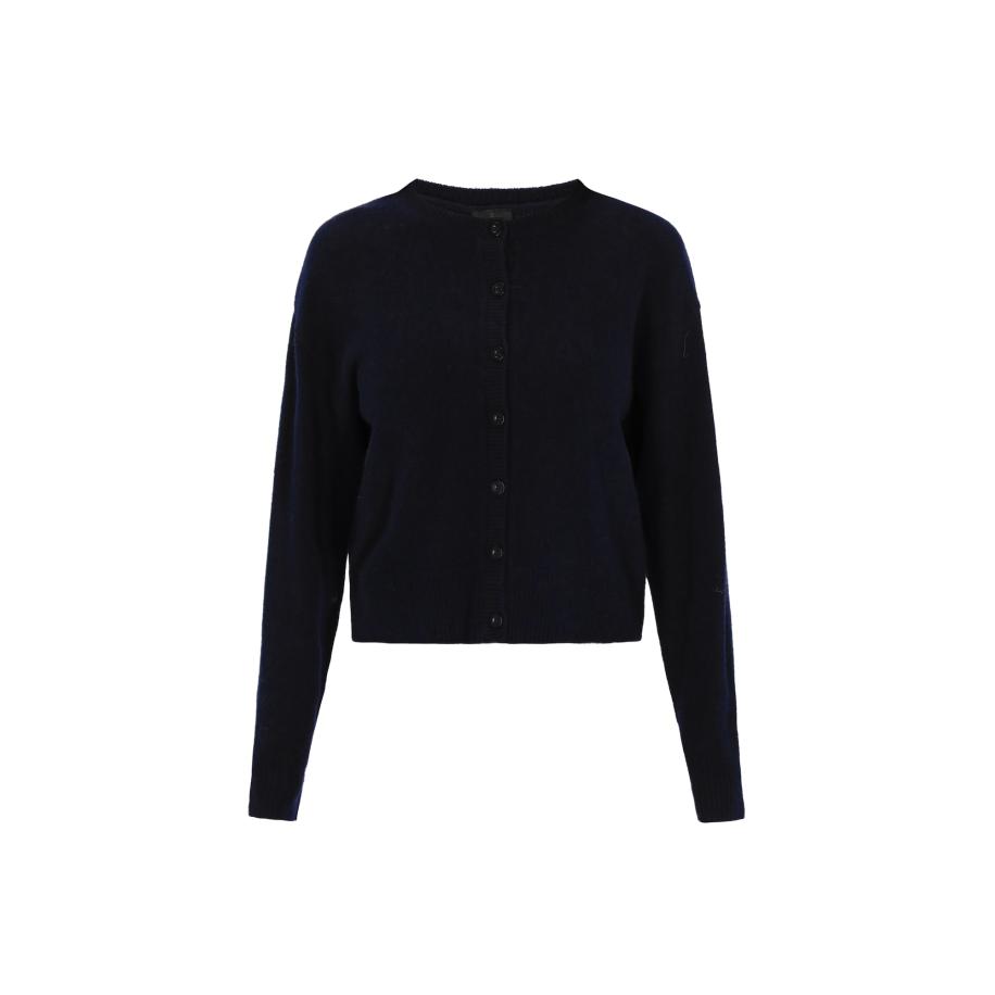 DreiMaster DreiMaster Klassik Gebreid vest Classic Look navy -