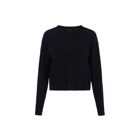 DreiMaster DreiMaster Klassik Gebreid vest Classic Look navy