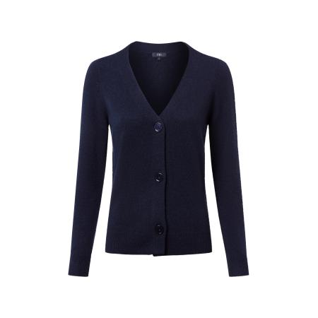 Ipuri Ipuri Gebreid vest marine