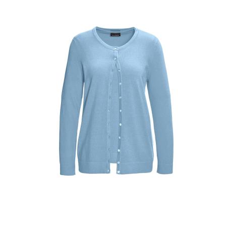 Goldner Goldner Gebreid vest hemelsblauw