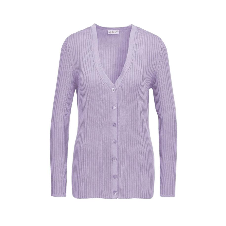 Goldner Goldner Gebreid vest sering -