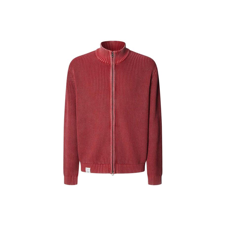 Pepe Jeans Pepe Jeans Gebreid vest Parker watermeloen rood -