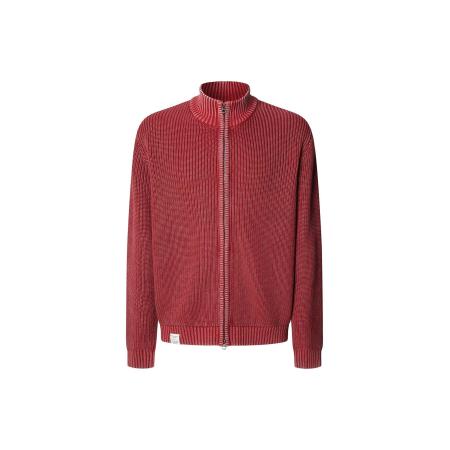 Pepe Jeans Pepe Jeans Gebreid vest Parker watermeloen rood