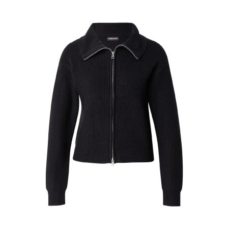 Guess GUESS JEANS Gebreid vest zwart