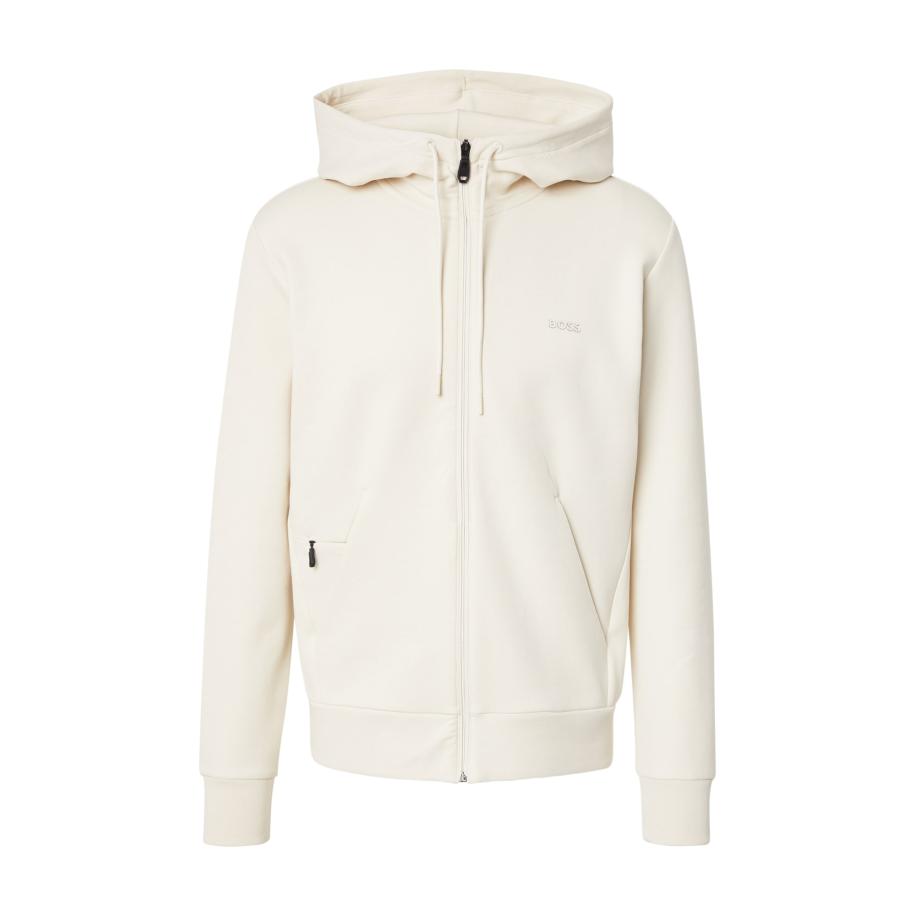 Hugo Boss BOSS Sweatvest Saggy offwhite -