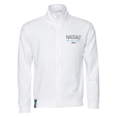 NASSAU Beach Club NASSAU Beach Club Sweatvest aqua / zwart / wit