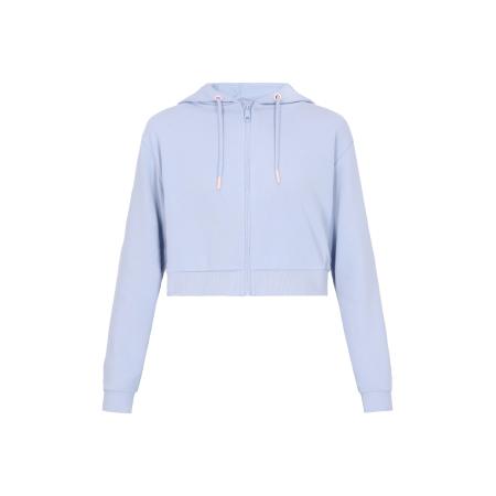 MYMO MYMO Sweatvest Back To School lichtblauw