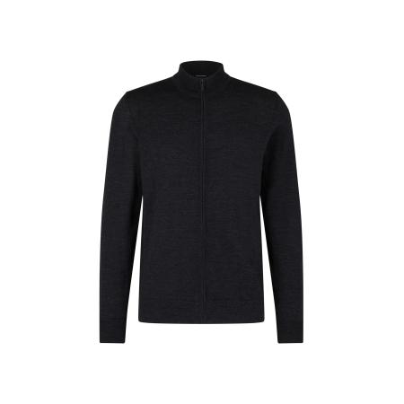 STRELLSON Gebreid vest Marek antraciet