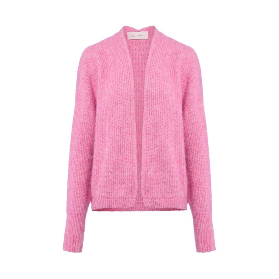 American Vintage AMERICAN VINTAGE Gebreid vest rosa -