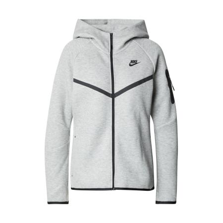 Nike Nike Sportswear Sweatvest Tech Fleece 2 lichtgrijs / zwart