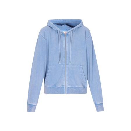 IZIA IZIA Sweatvest Fashion Look lichtblauw