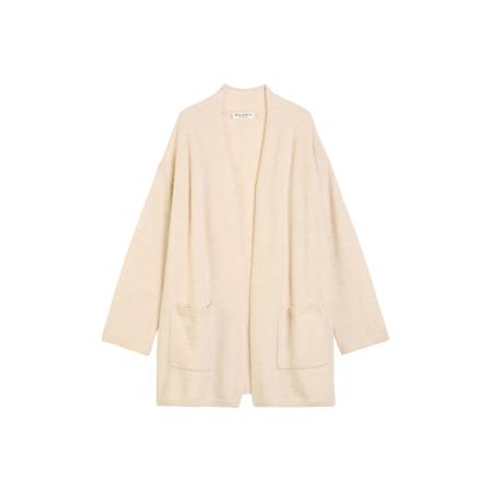 Marc O'Polo Marc OPolo Gebreid vest beige