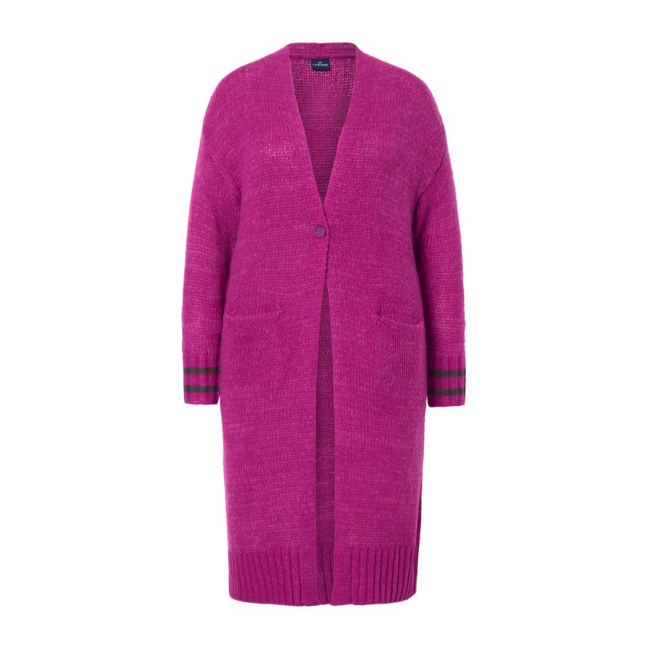 LAURASØN LAURASØN Gebreid vest cyclaam -