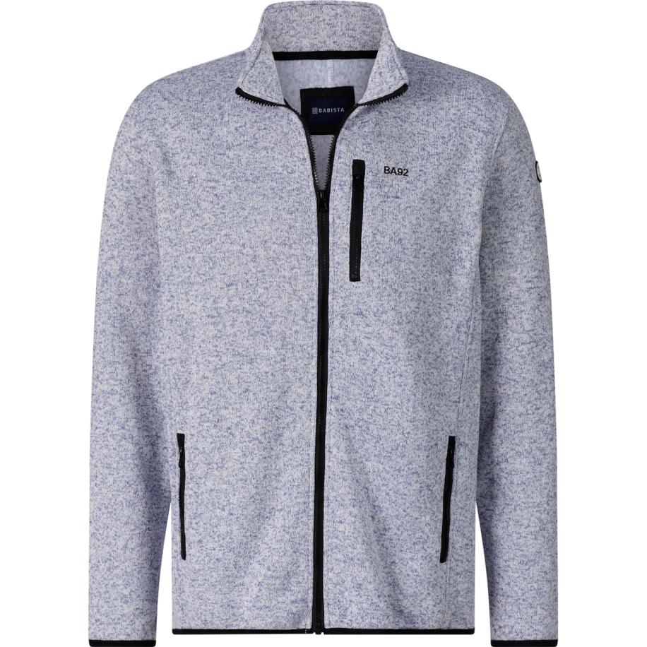 BABISTA BABISTA Fleece jas blauw / zwart -