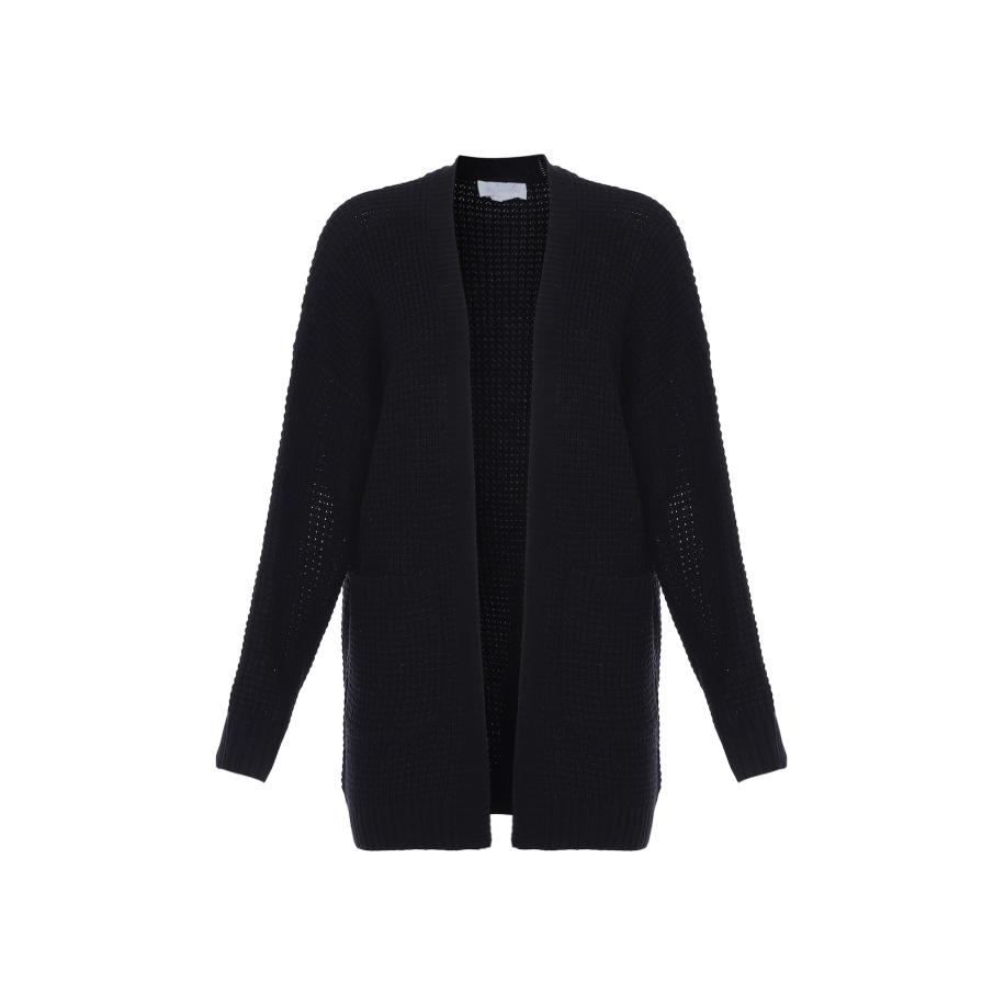 BLONDA BLONDA Gebreid vest zwart -