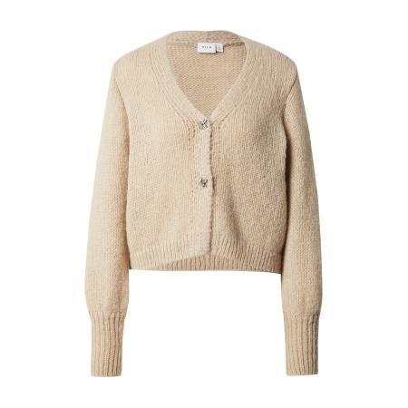 Vila VILA Gebreid vest VICHOCA NEW taupe