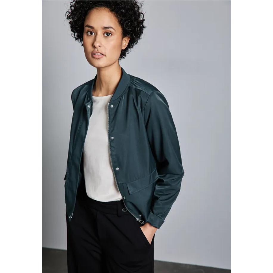 Street One Satijnen blouson Groen