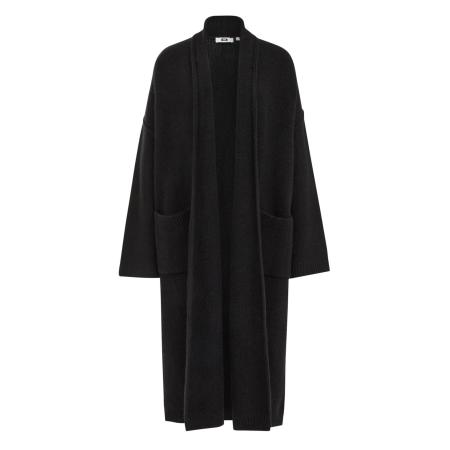 WE Fashion WE Fashion Gebreid vest zwart