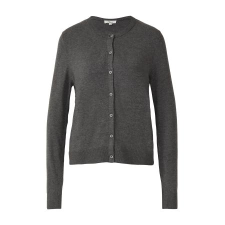 s.Oliver s.Oliver Gebreid vest grijs gemêleerd