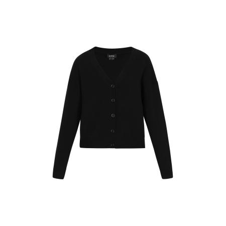 Usha usha BLACK LABEL Gebreid vest zwart