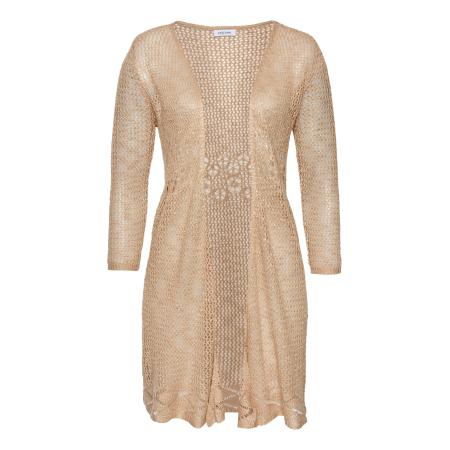 s.Oliver s.Oliver Gebreid vest sand