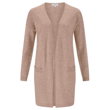 CASH-MERE.CH CASH-MERE.CH Gebreid vest wit