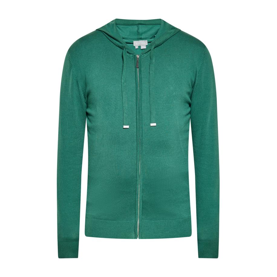 boline boline Gebreid vest groen -