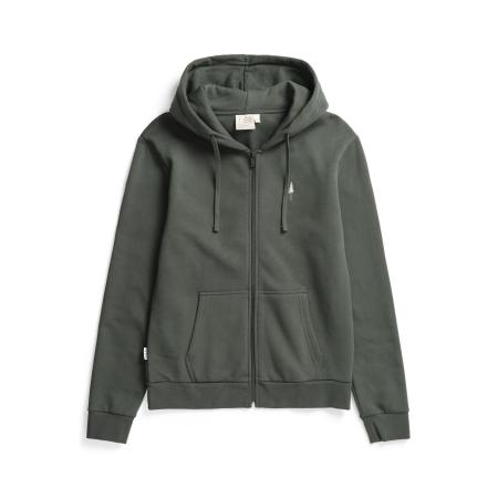 NIKIN NIKIN Sweatvest donkergroen